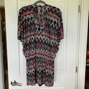 Veronica M Tunic Top/Mini Size Small EUC